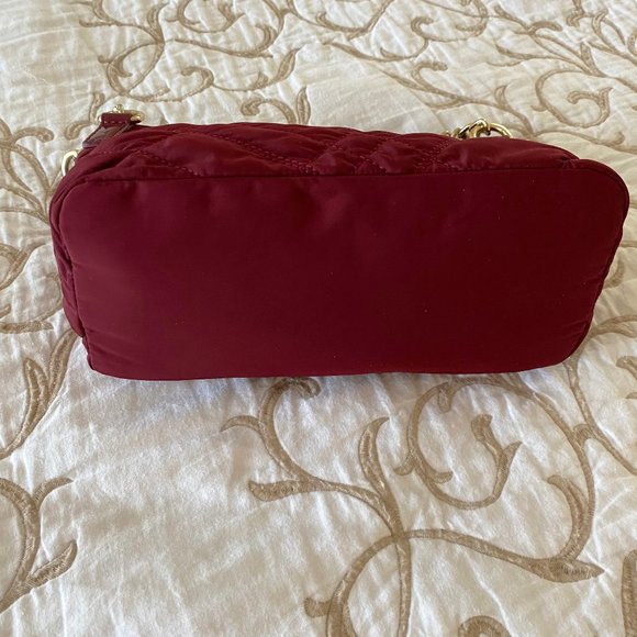 Talbots Burgundy Red Small Purse Bag - Picture 5 of 11